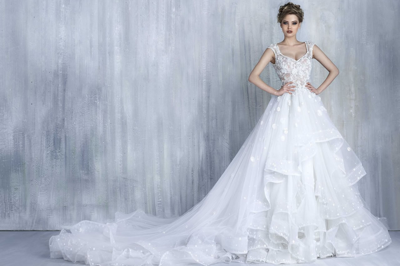 Tony Chaaya Haute Couture Wedding Dresses