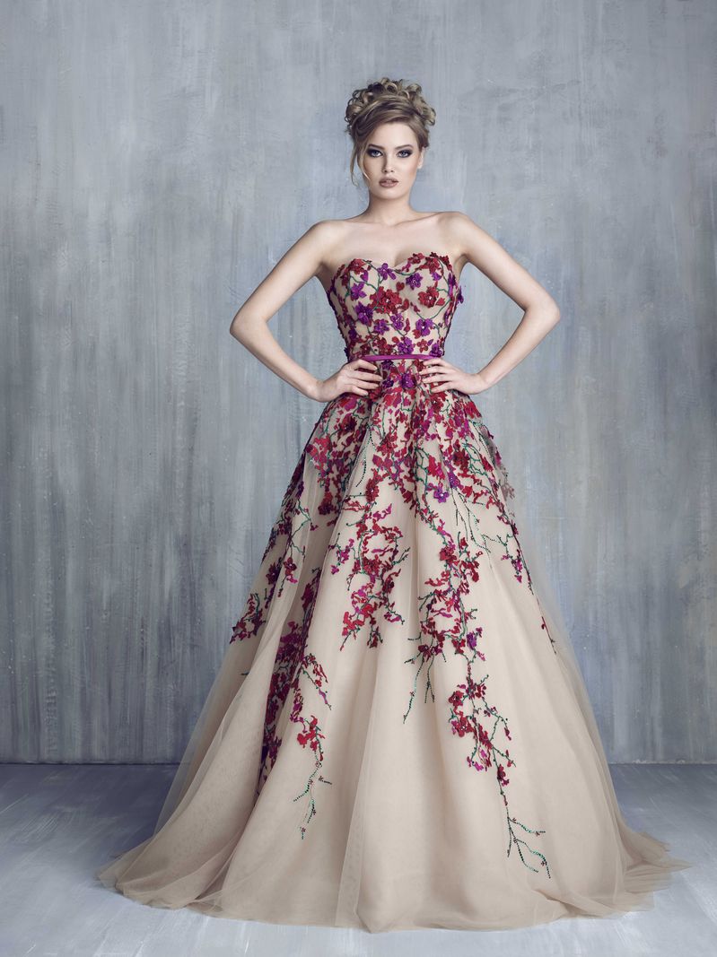 Evening dresses and gowns I Tony Chaaya ...