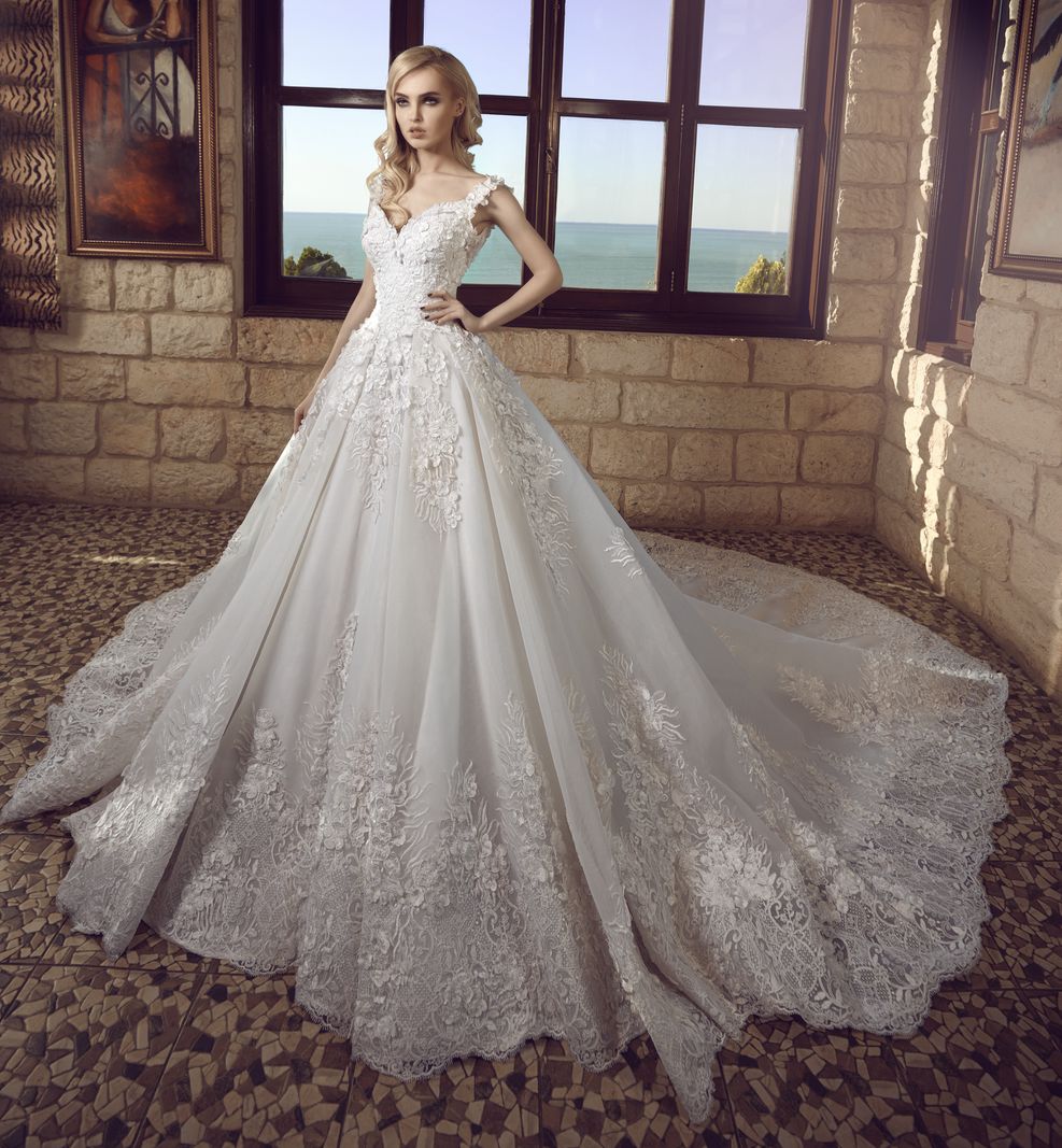 Wedding dresses I Bridal and bridesmaid gowns I Beirut - Lebanon