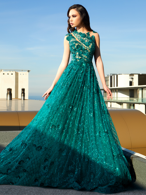 Medina Sweetheart Formal Dress – PO895 | Sentani Boutique